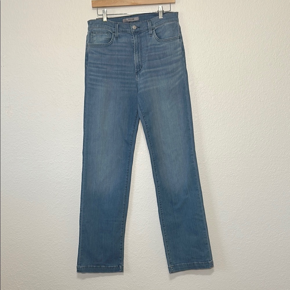 Joe's Jeans Women's Flare Wide Leg Jeans in Medium Blue